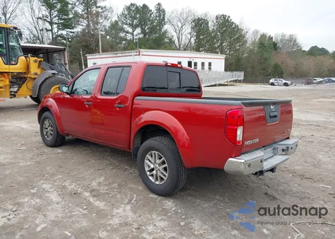 2015 Nissan Frontier Sv from USA, damaged, VIN 1N6AD0ER0FN757067